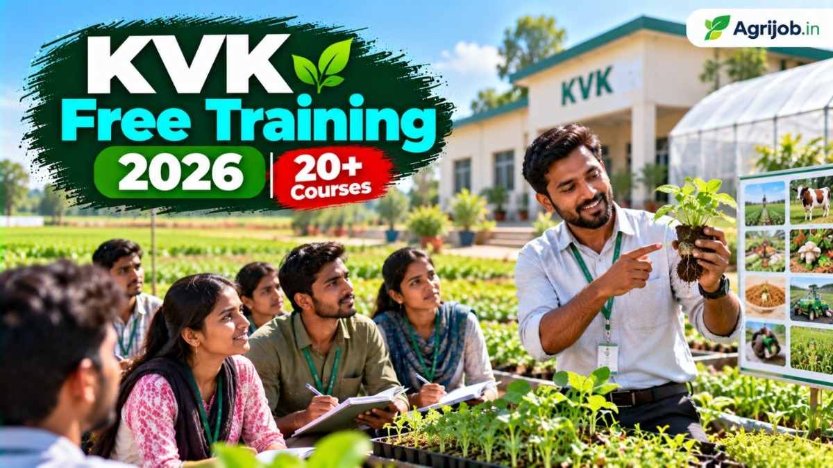 KVK Free Training 2026 – 20+ Courses