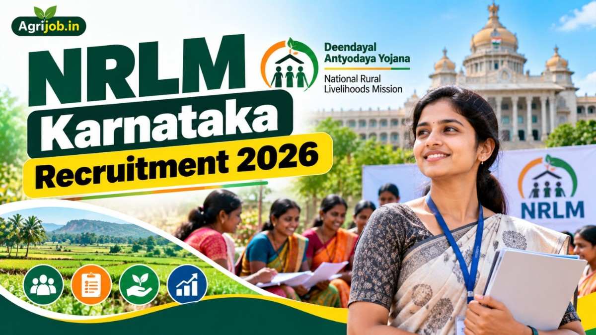 NRLM Karnataka Recruitment 2026