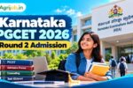 Karnataka PGCET 2026 Round 2 Admission