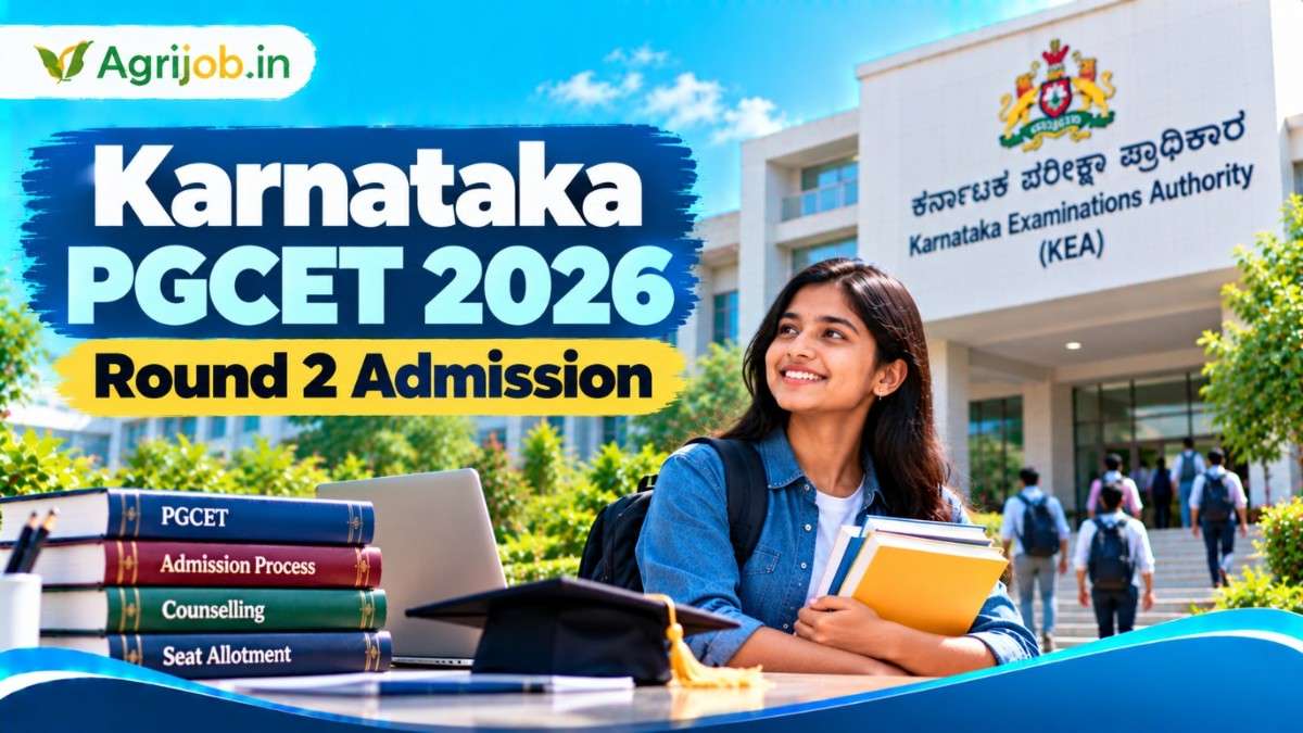 Karnataka PGCET 2026 Round 2 Admission