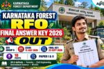 Karnataka Forest RFO Final Answer Key 2026