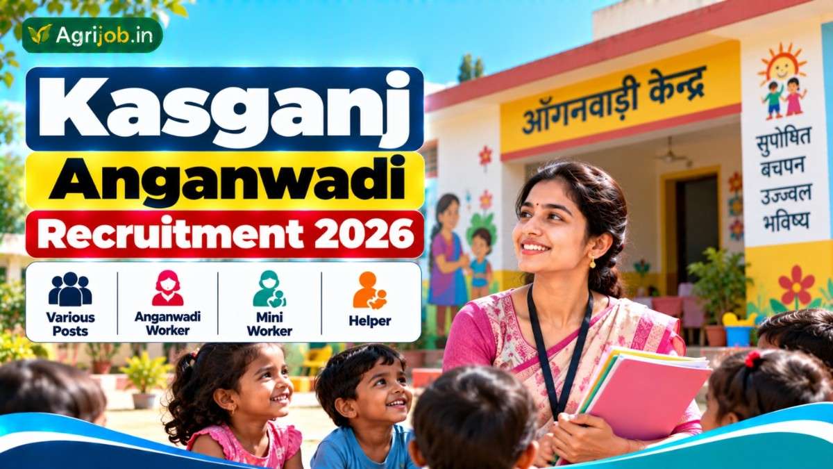 Kasganj Anganwadi Recruitment 2026