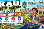 KAU Assistant Professor Horticulture Recruitment 2026