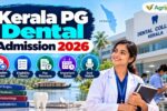Kerala PG Dental Admission 2026