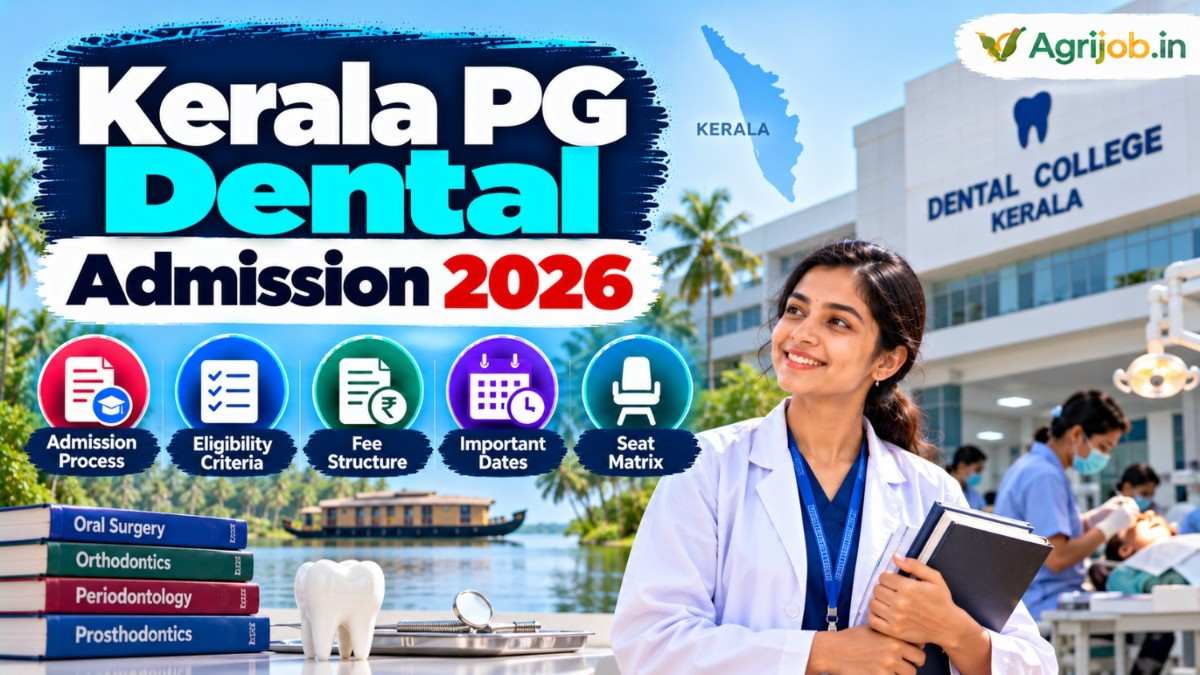 Kerala PG Dental Admission 2026