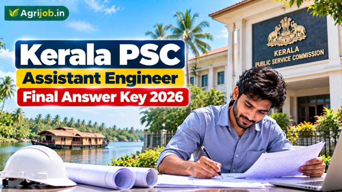 Kerala PSC Assistant Engineer Final Answer Key 2026