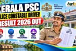 Kerala PSC Police Constable Driver Result 2026