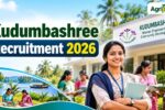 Kudumbashree Recruitment 2026