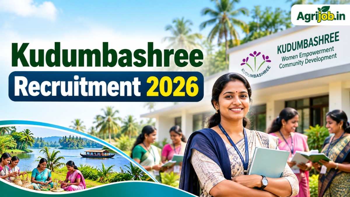 Kudumbashree Recruitment 2026