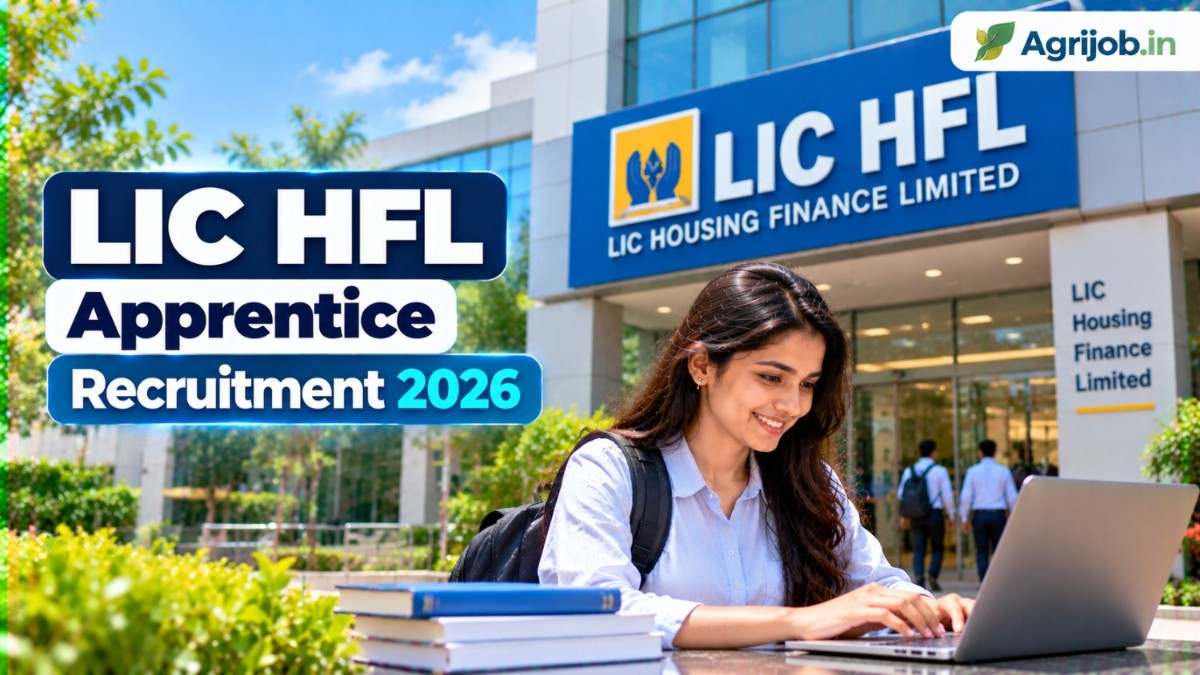 LIC HFL Apprentice Recruitment 2026