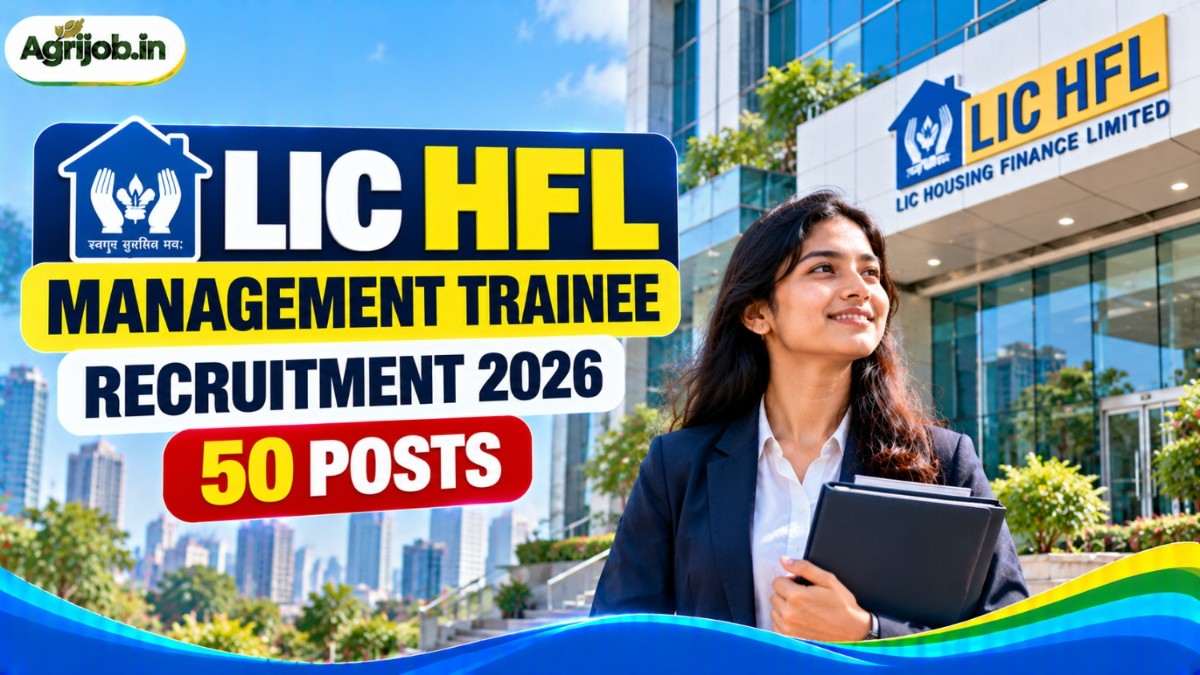 LIC HFL Management Trainee Recruitment 2026