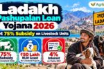 Ladakh Pashupalan Loan Yojana 2026