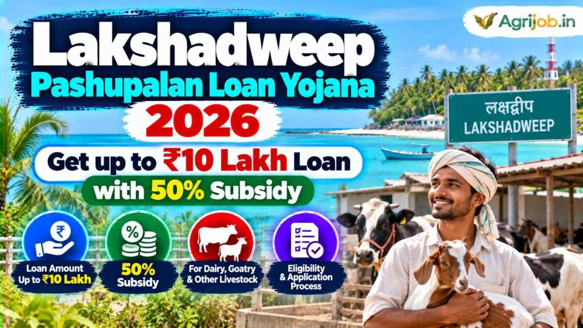Lakshadweep Pashupalan Loan Yojana 2026