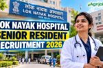 Lok Nayak Hospital Senior Resident Recruitment 2026