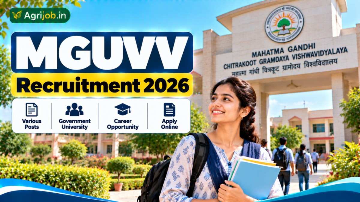 MGUVV Recruitment 2026