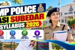 MP Police ASI Subedar Syllabus 2026
