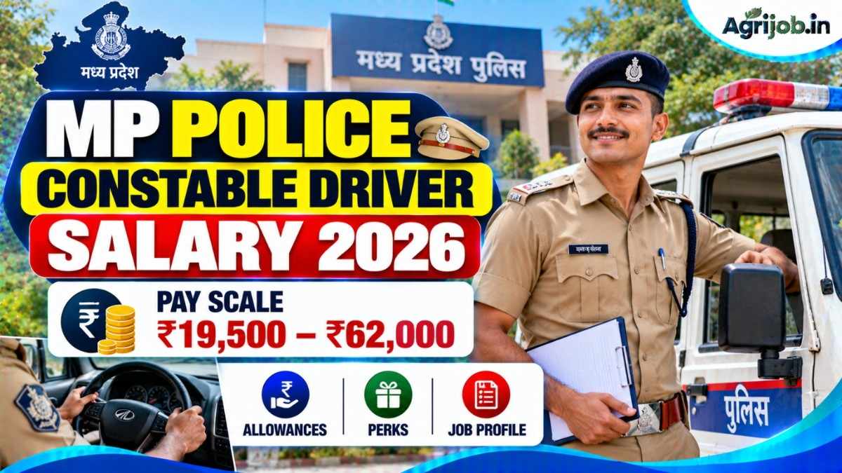 MP Police Constable Driver Salary 2026