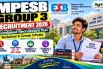 MPESB Group 3 Recruitment 2026