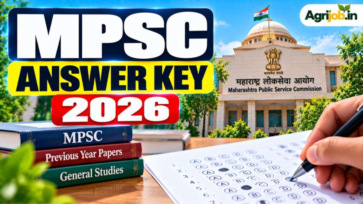 MPSC Answer Key 2026