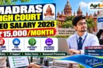 Madras High Court DEO Salary 2026