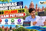 Madras High Court DEO Syllabus 2026 – Exam Pattern