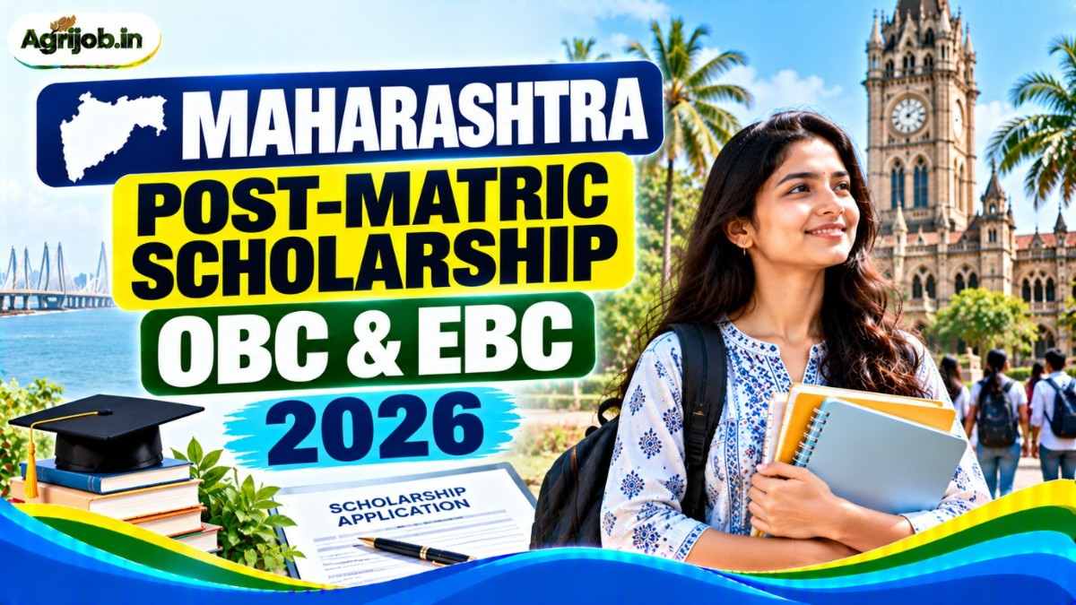 Maharashtra Post-Matric OBC & EBC Scholarship 2026