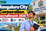 Mangaluru City Corporation Recruitment 2026