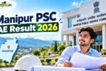 Manipur PSC AE Result 2026