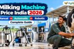 Milking Machine Price India 2026 –