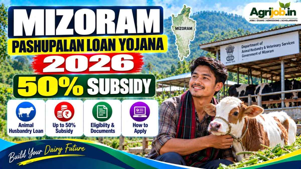 Mizoram Pashupalan Loan Yojana 2026