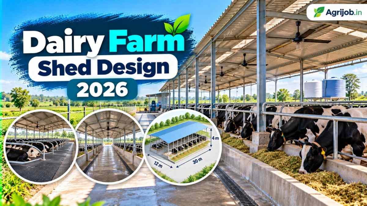 Dairy Farm Shed Design 2026