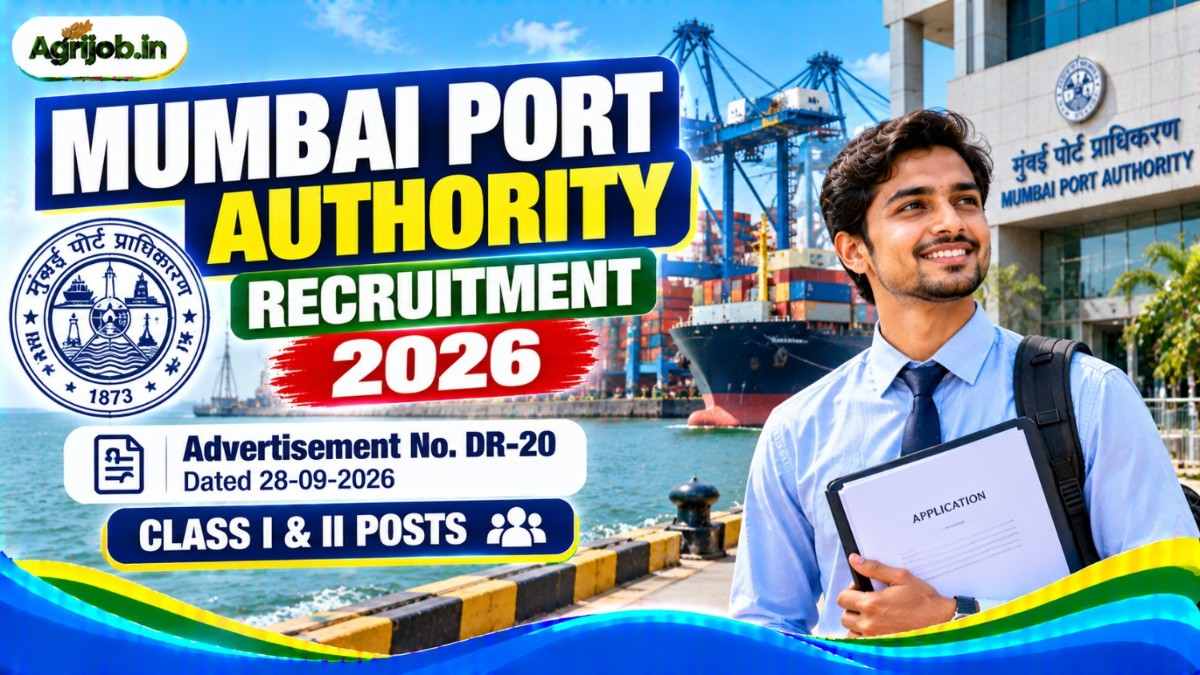 Mumbai Port Authority Recruitment 2026
