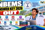 NBEMS Answer Key 2026 Out