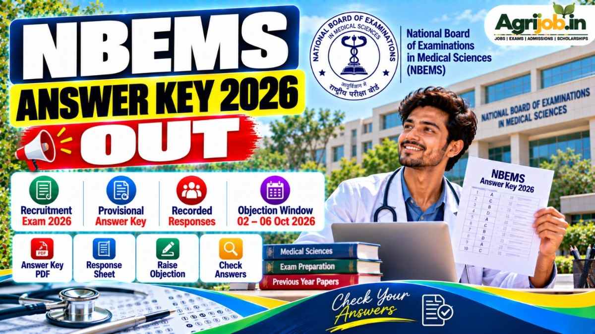 NBEMS Answer Key 2026 Out