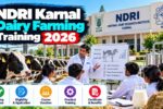 NDRI Karnal Dairy Farming Training 2026