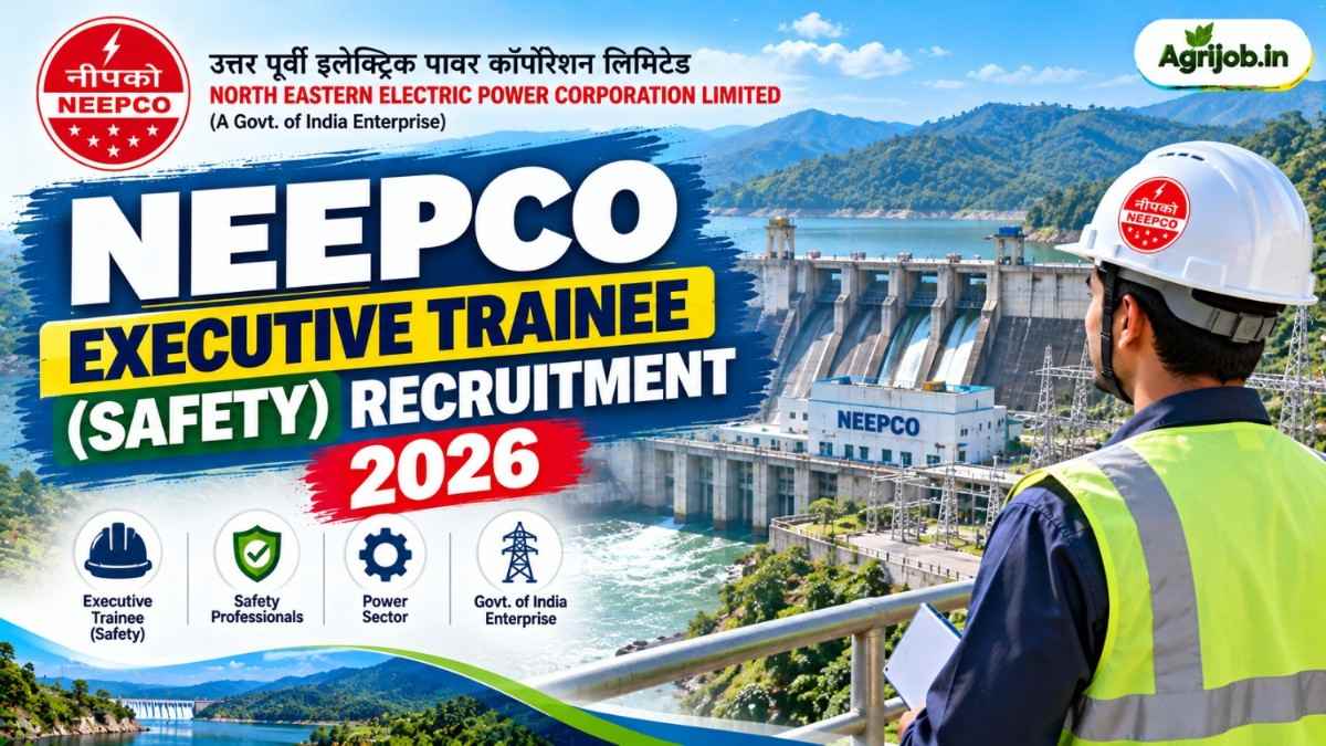 NEEPCO Executive Trainee Recruitment 2026