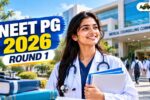 NEET PG Counselling 2026 Round 1