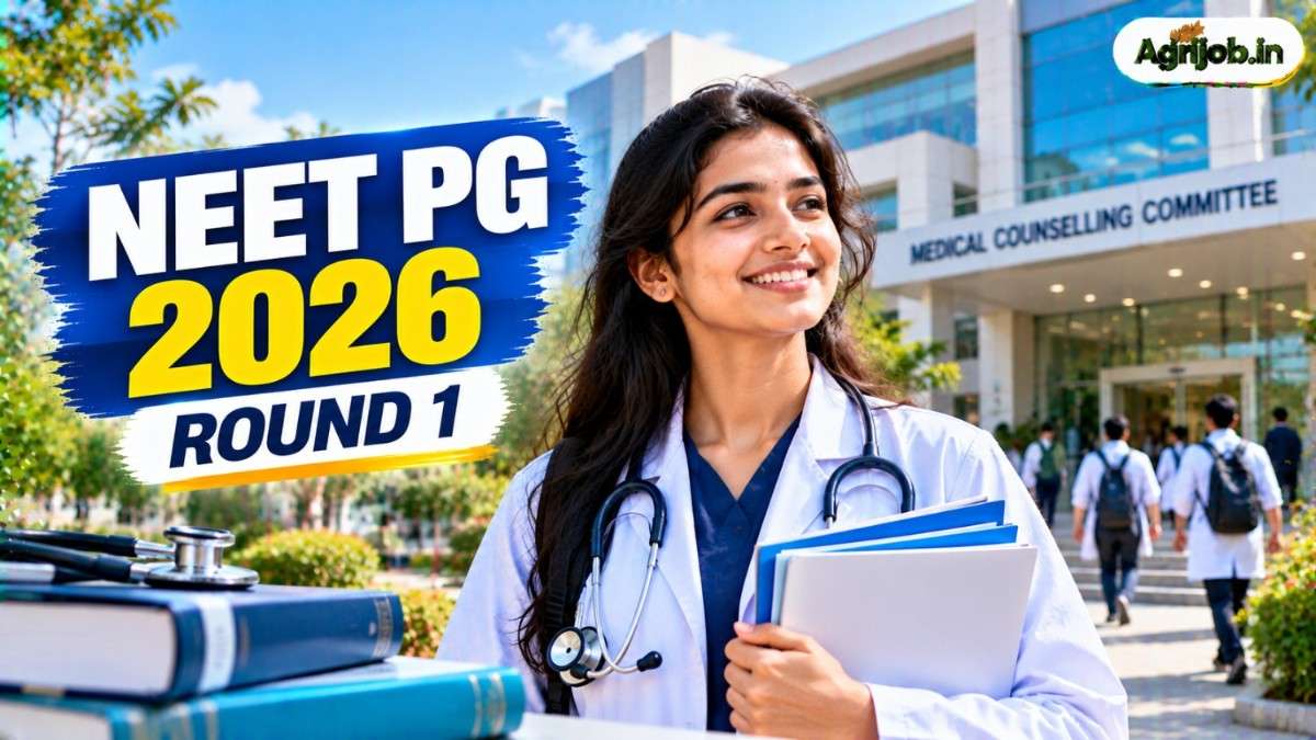 NEET PG Counselling 2026 Round 1