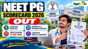 NEET PG Scorecard 2026 Out