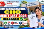 NHM Maharashtra CHO Merit List 2026 Released