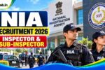 NIA Recruitment 2026