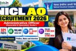 NICL AO Recruitment 2026