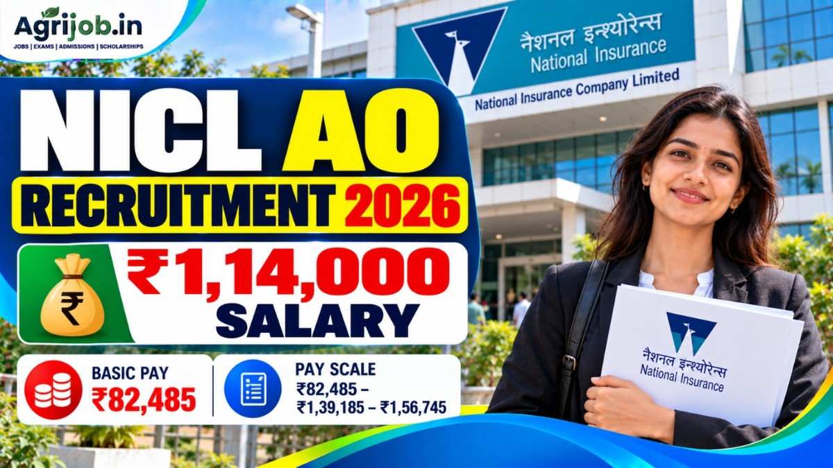 NICL AO Recruitment 2026 – Rs.1,14,000 Salary, Pay Scale