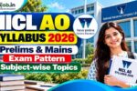 NICL AO Syllabus 2026