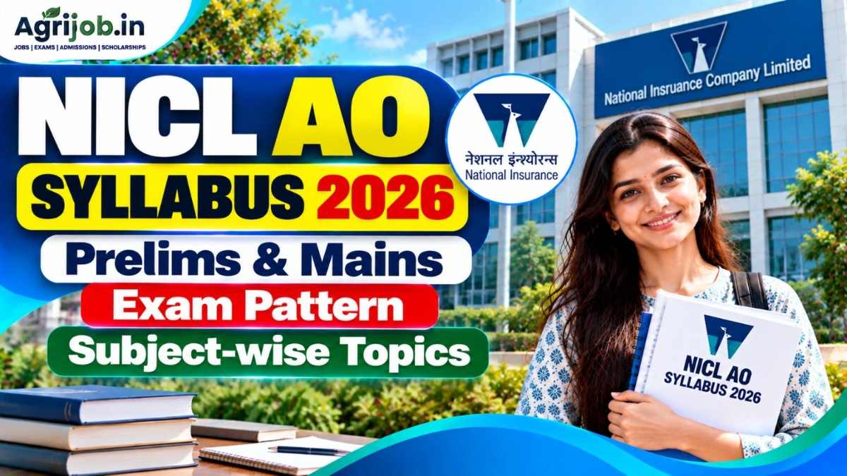 NICL AO Syllabus 2026