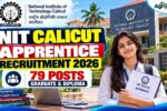 NIT Calicut Apprentice Recruitment 2026