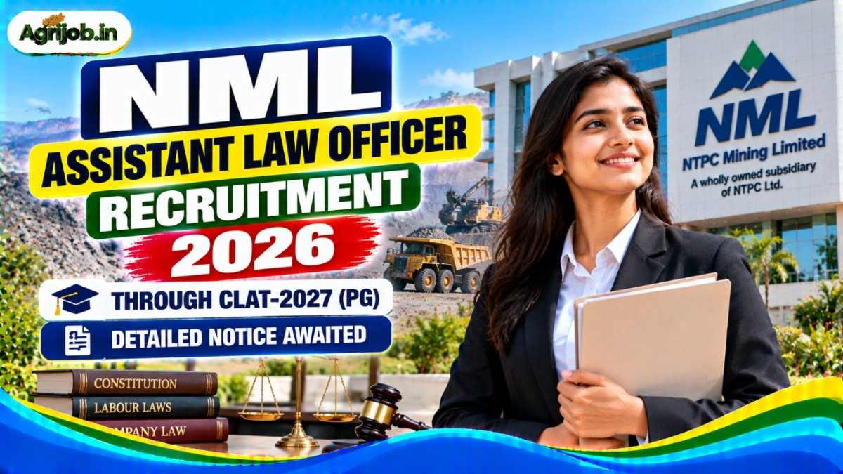 NML Assistant Law Officer Recruitment 2026