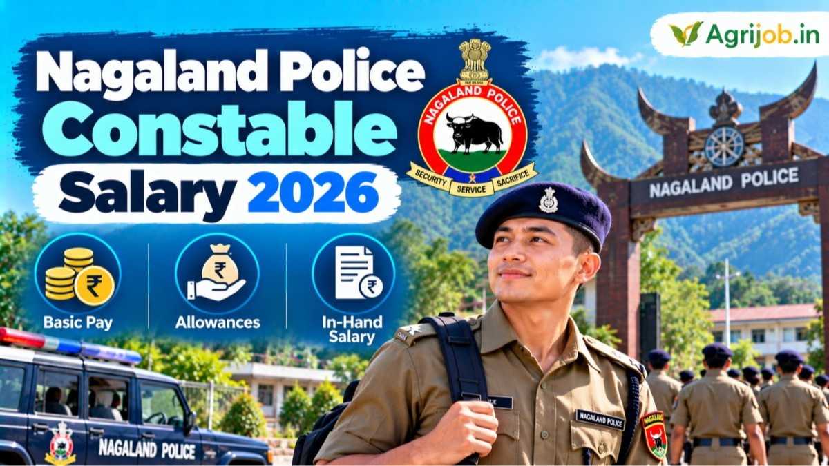 Nagaland Police Constable Salary 2026