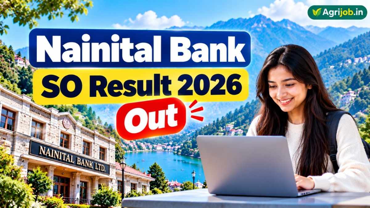 Nainital Bank SO Result 2026 Out