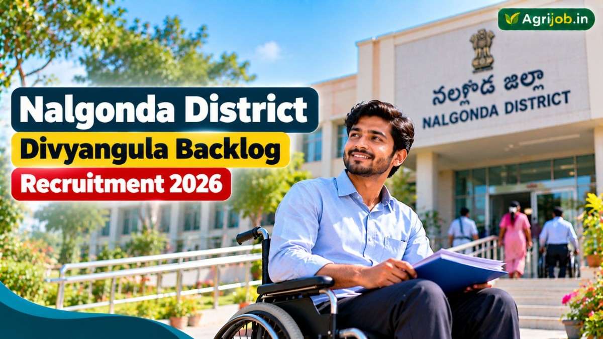 Nalgonda District Divyangula Backlog Recruitment 2026